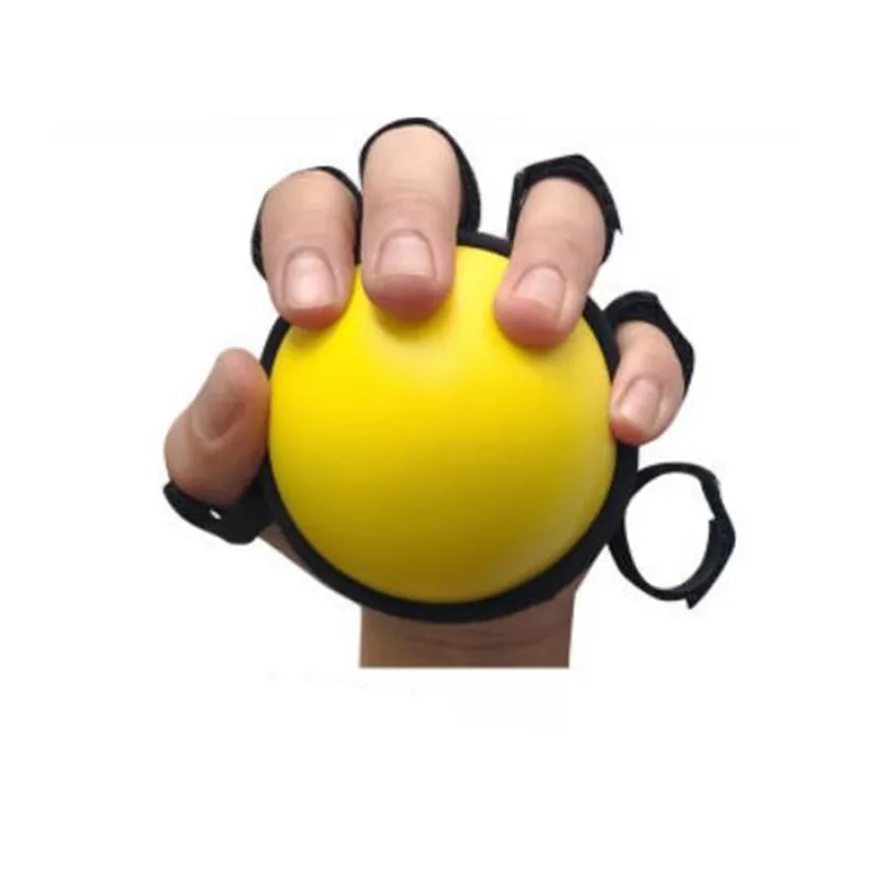 Палец руки сцепление мышечной Мощность Training резиновый мяч и РЕАБИЛИТАЦИИ Упражнение захватывающий мяч Фитнес практика оборудование