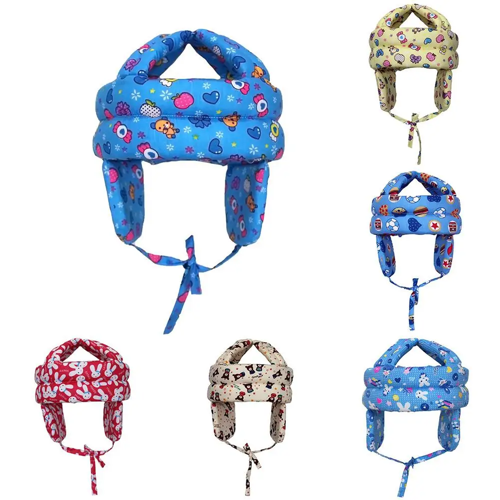 Child Ear Protection Hat Baby Toddler Head Protective Cap Safety Learn To Walk Cap Helmet