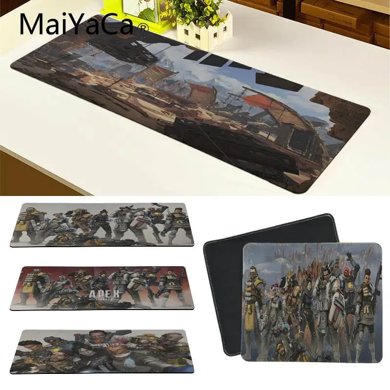 MaiYaCa Лидер продаж Apex Legends геймерские скоростные мыши розничная маленький резиновый коврик для мыши Топ детализированный популярный коврик для мыши