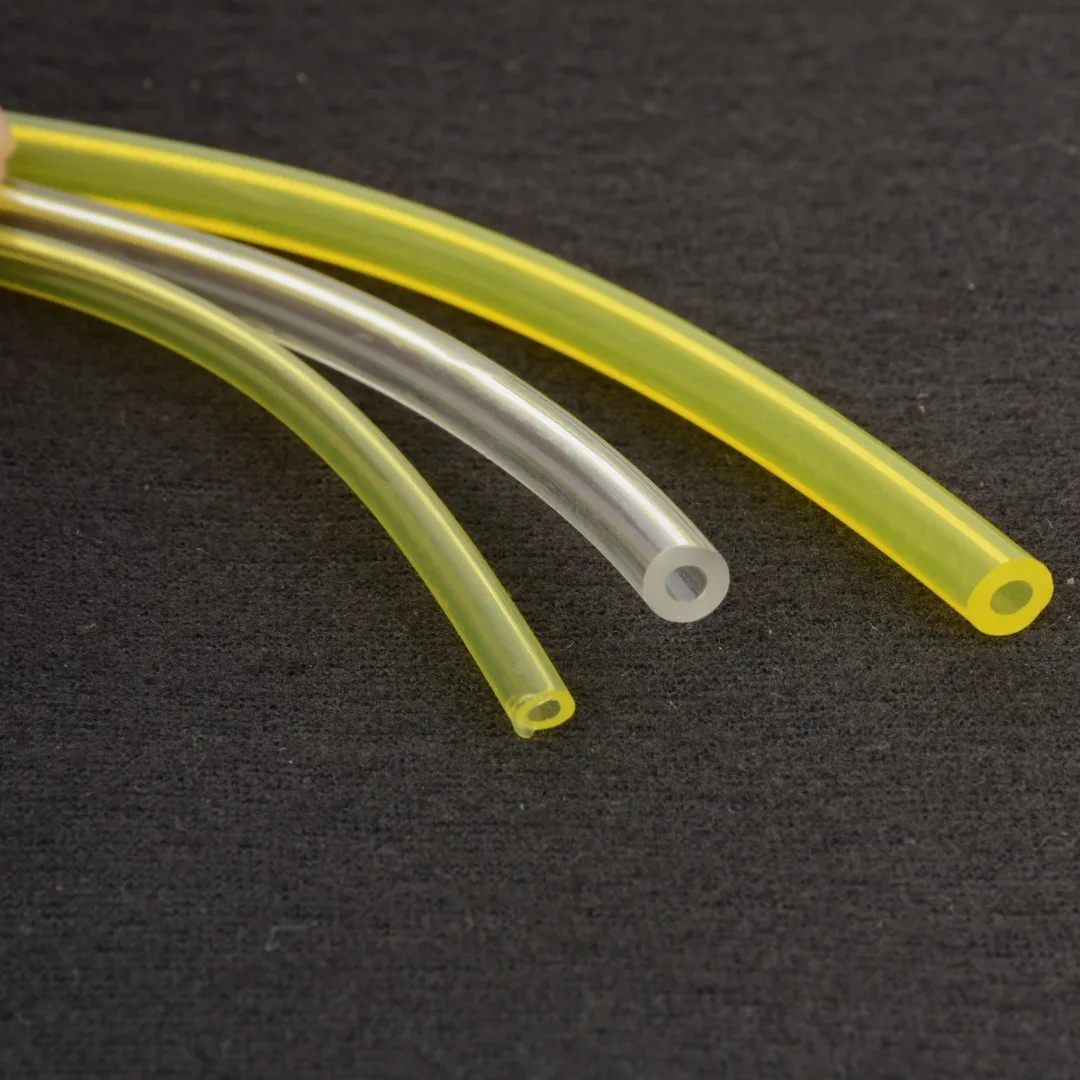 3 Sizes 6 Feet Fuel Gas Line Pipe Hose String Tube Petrol Line for Trimmer Blower Tool 080 *140  3/32   1/8 *3/16  Color Random