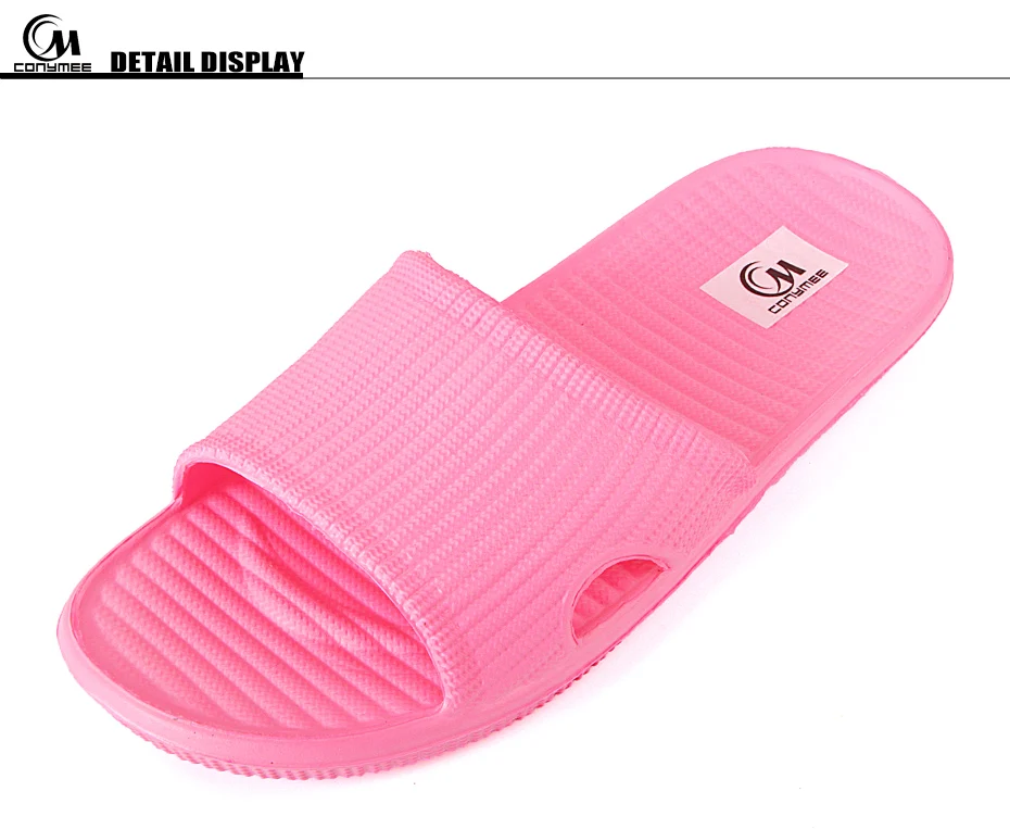 Flat Sandals Bath Slippers Female Beach Shoe