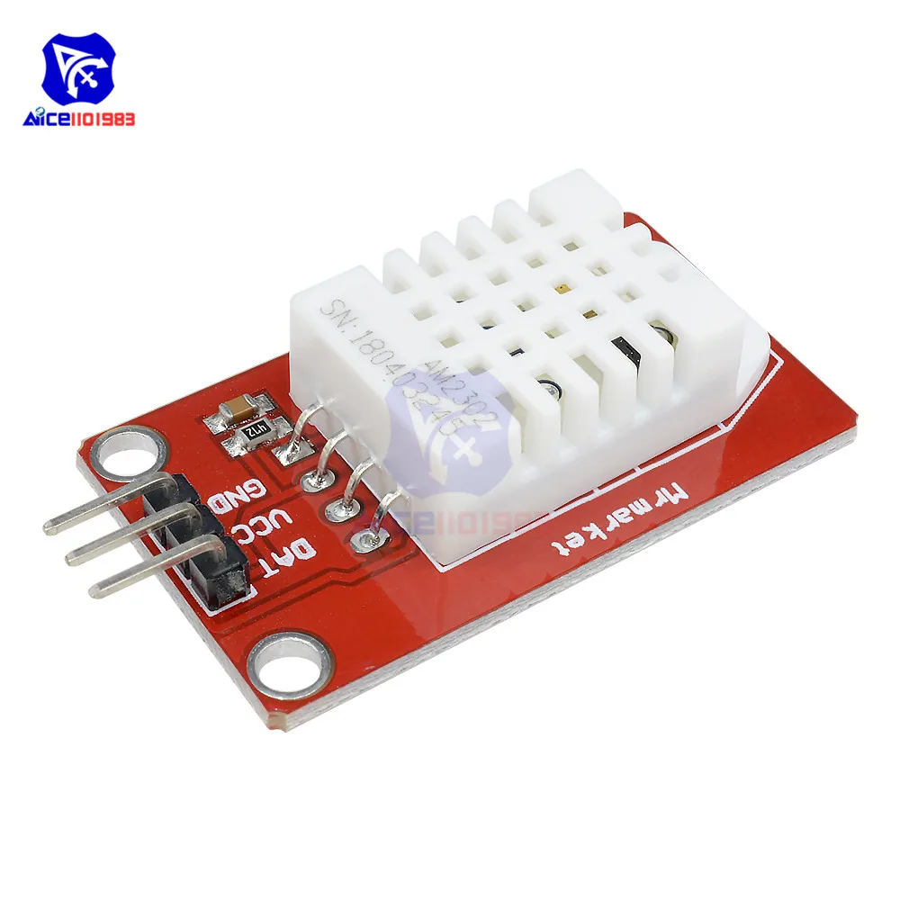 AM2302 DHT22 Módulo Sensor de temperatura y humedad solo microordenador mejor AM2302 DHT22 Módulo Sensor de temperatura y humedad solo microordenador mejor