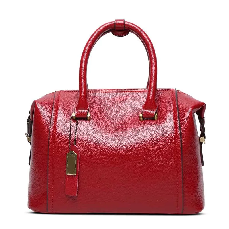 Women Exquistie Handbag Fashion Female PU Leather Shoulder Bags Casual Ladies Holiday Tote Bolsa Vintage Handle Bag SS7013 (5)