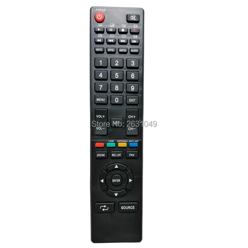 Пульт дистанционного управления для DEXP TV F43B7200c|Пульты ДУ| |