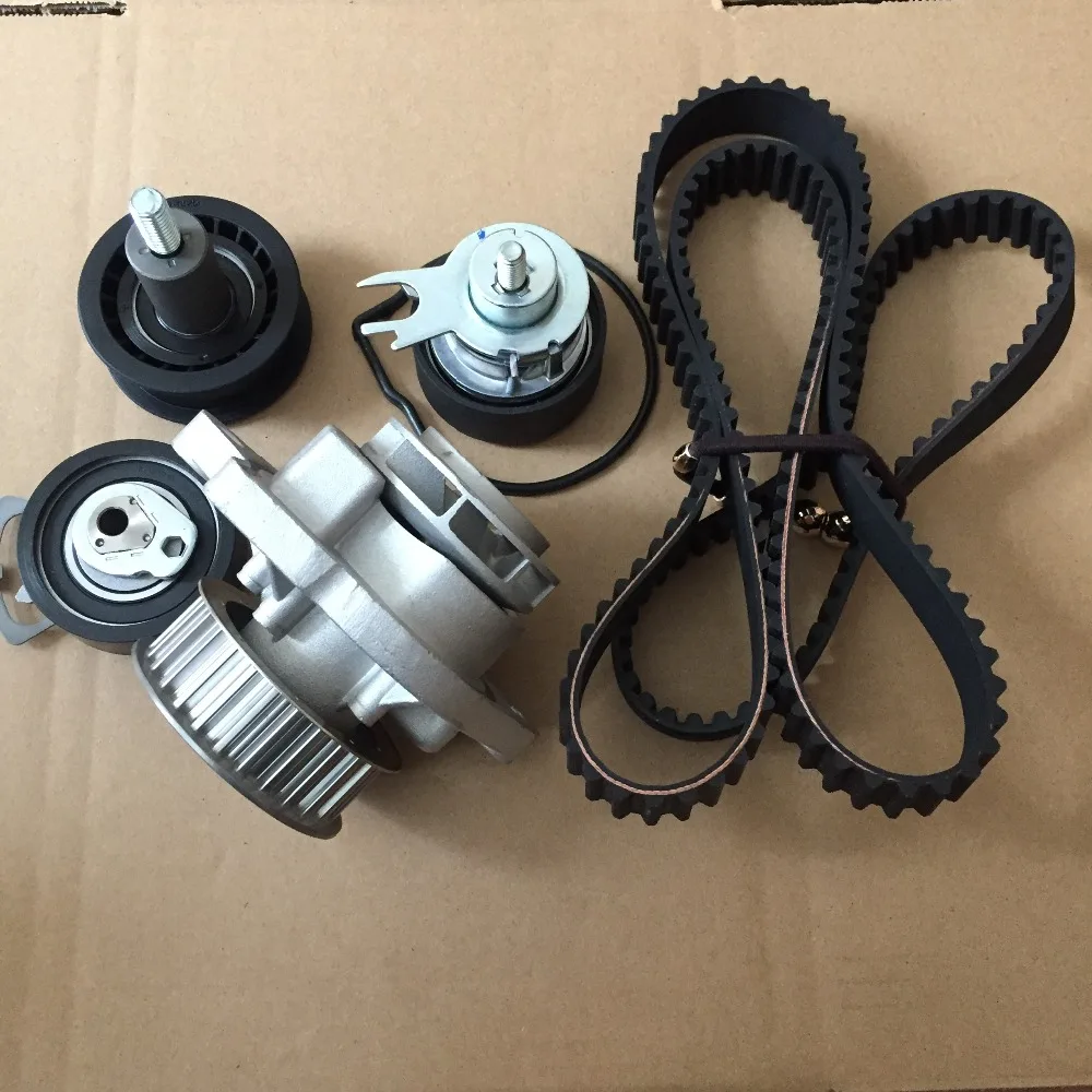 Timing Belt Kit Water Pump For Seat Skoda VW Bora Caddy Polo 1.4 16Vin