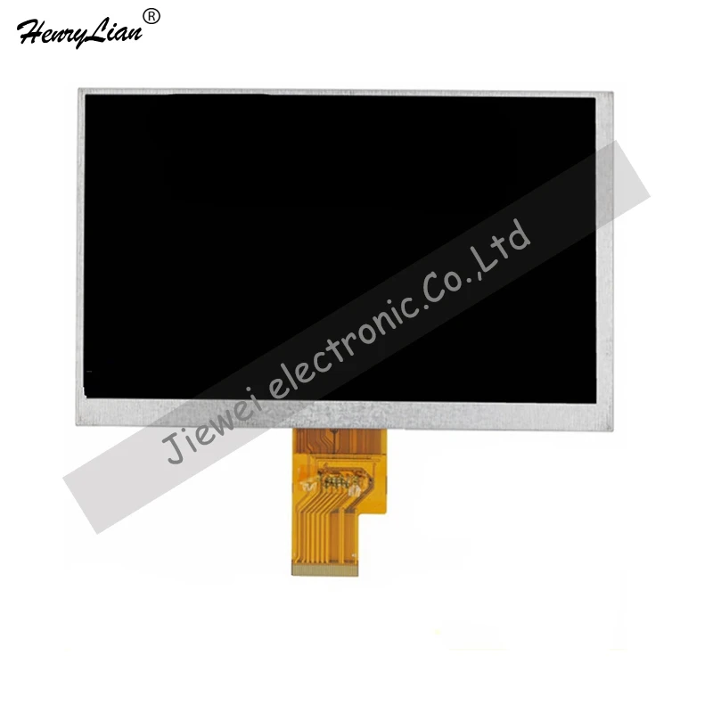 HENRYLIAN (Jiewei) HJ070NA-13A M1-A1 новый оригинальный 7 0 ''дюймовый для A500 A100 1024*600 LVDS