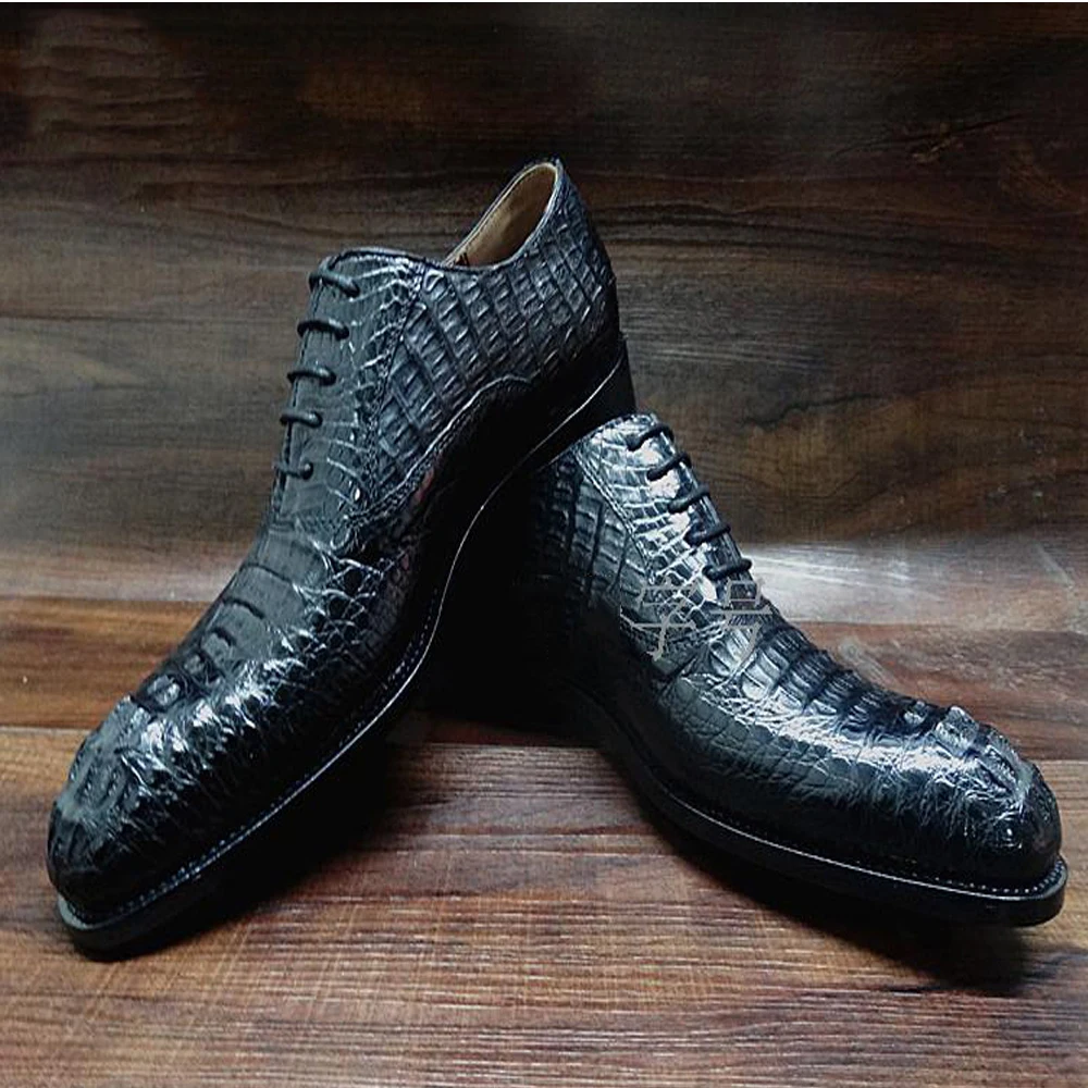 Online Buy Wholesale alligator skin shoes from China alligator skin ...