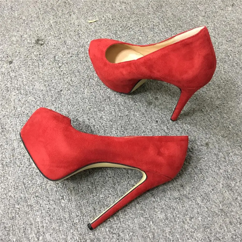 

SARAIRIS Luxury Large Size 35-47 Sexy Slip On Luxury Platform Party Women Shoes Woman Super High Heels Ladies Summer Pumps