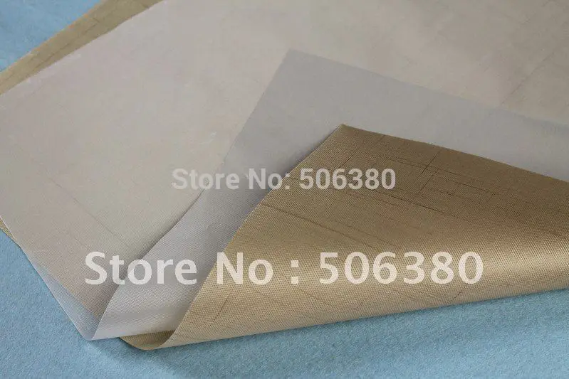 

2 pcs 40cmx60cm Teflon Sheet For T-shirt 16x24 Heat Press Transfer Heat Press Sublimation Printing