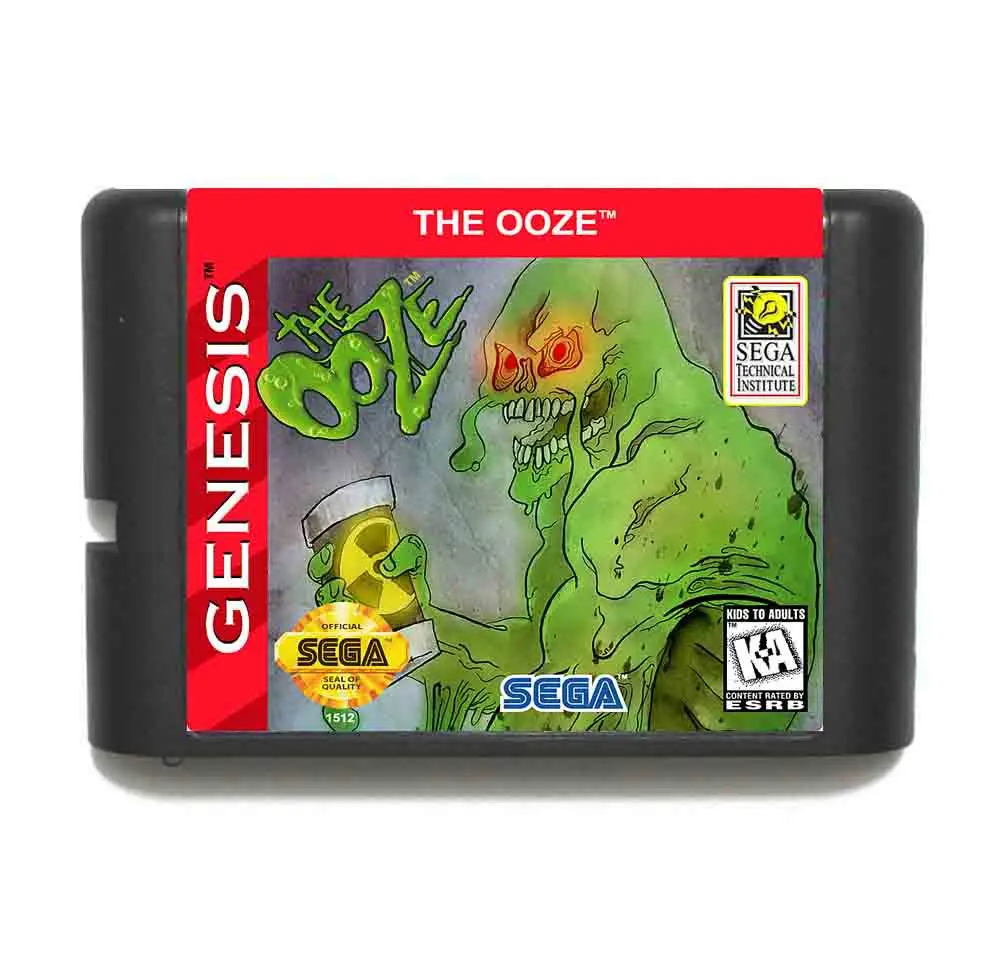 Игровая карта Ooze NTSC-USA 16 bit MD для Sega Mega Drive Genesis | Электроника