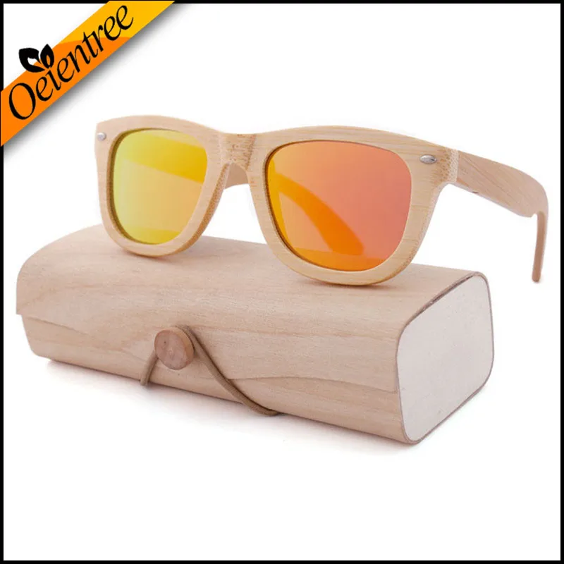 

Wooden Sunglasses Men women square bamboo Women for men women Mirror woode SunGlasses Oculos de sol masculino 2017 Handmade