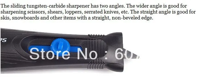 Samural Shark Tungsten Carbide Steel Knife Sharpener