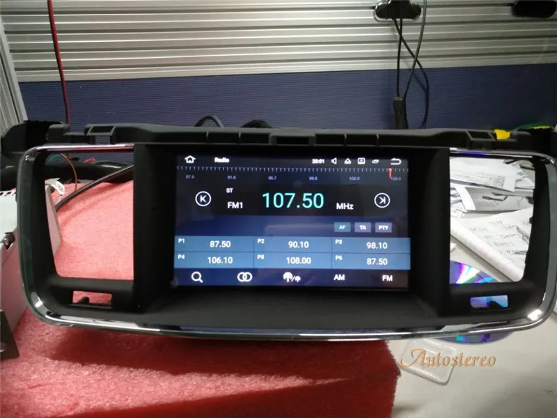 Cheap 8 Core Android 8.0 ROM 32GB RAM 4GB Car GPS Navigation No DVD Player For PEUGEOT 508 2011-2014 radio stereo unit 14