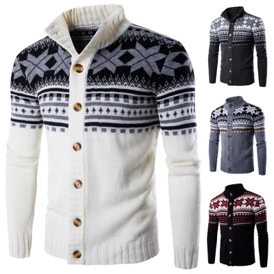 Мужской кардиган, Осень-зима, мужской свитер, Повседневный свитер с длинным рукавом, куртки, пальто, джемпер, мужская верхняя одежда, кардиган, свитера