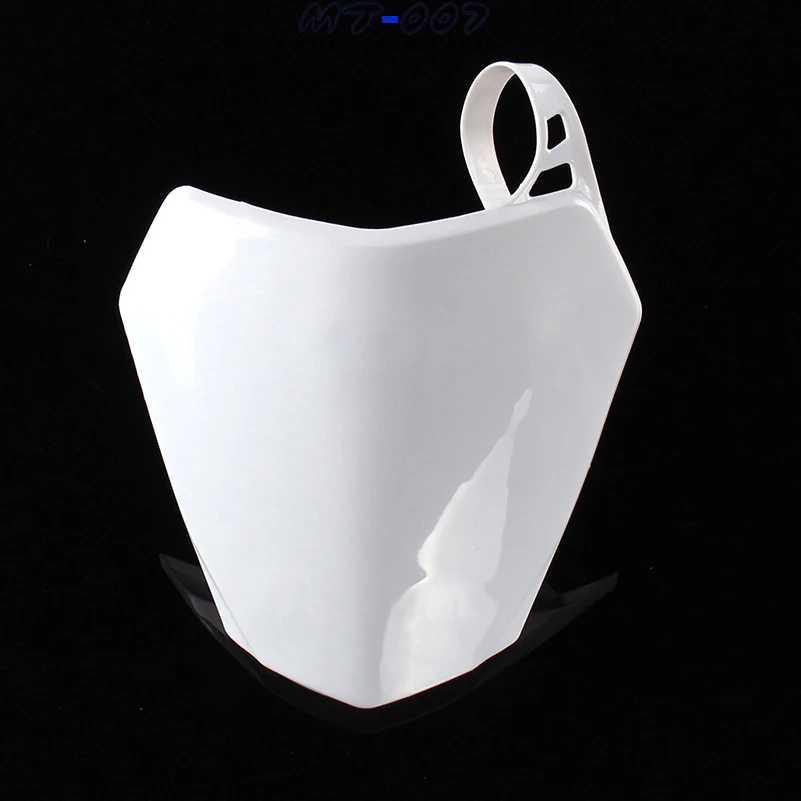 

free shipping Plastic fairing Front Number Plates name panel For Yamaha TTR 110 motocross dirt bike