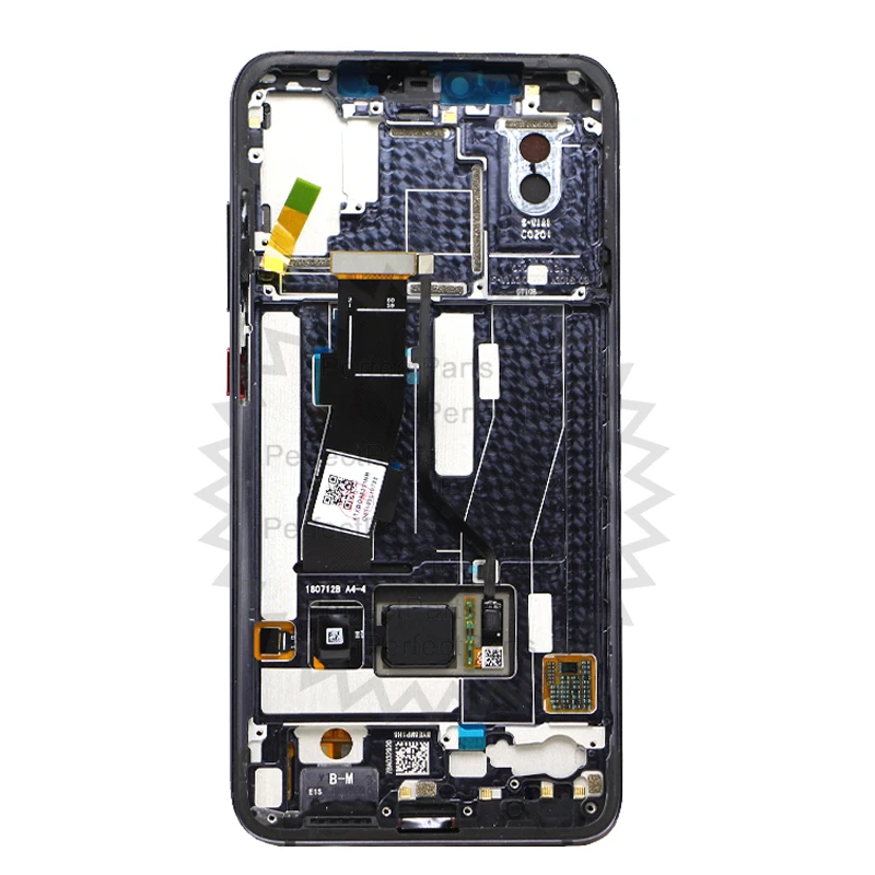 6 21 ''для Xiaomi Mi 8 Pro ЖК дисплей сенсорный экран дигитайзер с рамкой в сборе Замена
