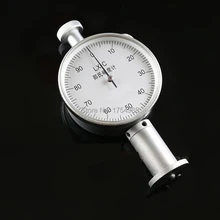 Резиновая твердомер рассчитывает были/шин/силикон/пластик измерительных инструментах Портативный LX-A/C/D