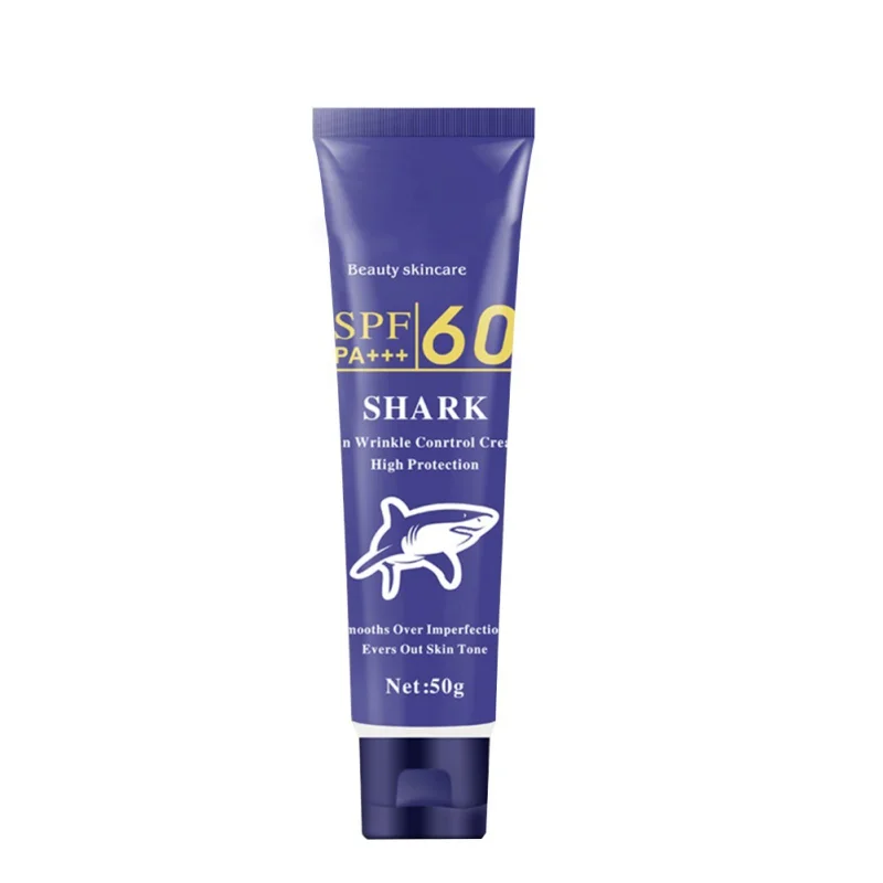 Отбеливающий солнцезащитный крем SPF60 PA +++ для лица с зеленым чаем водостойкий