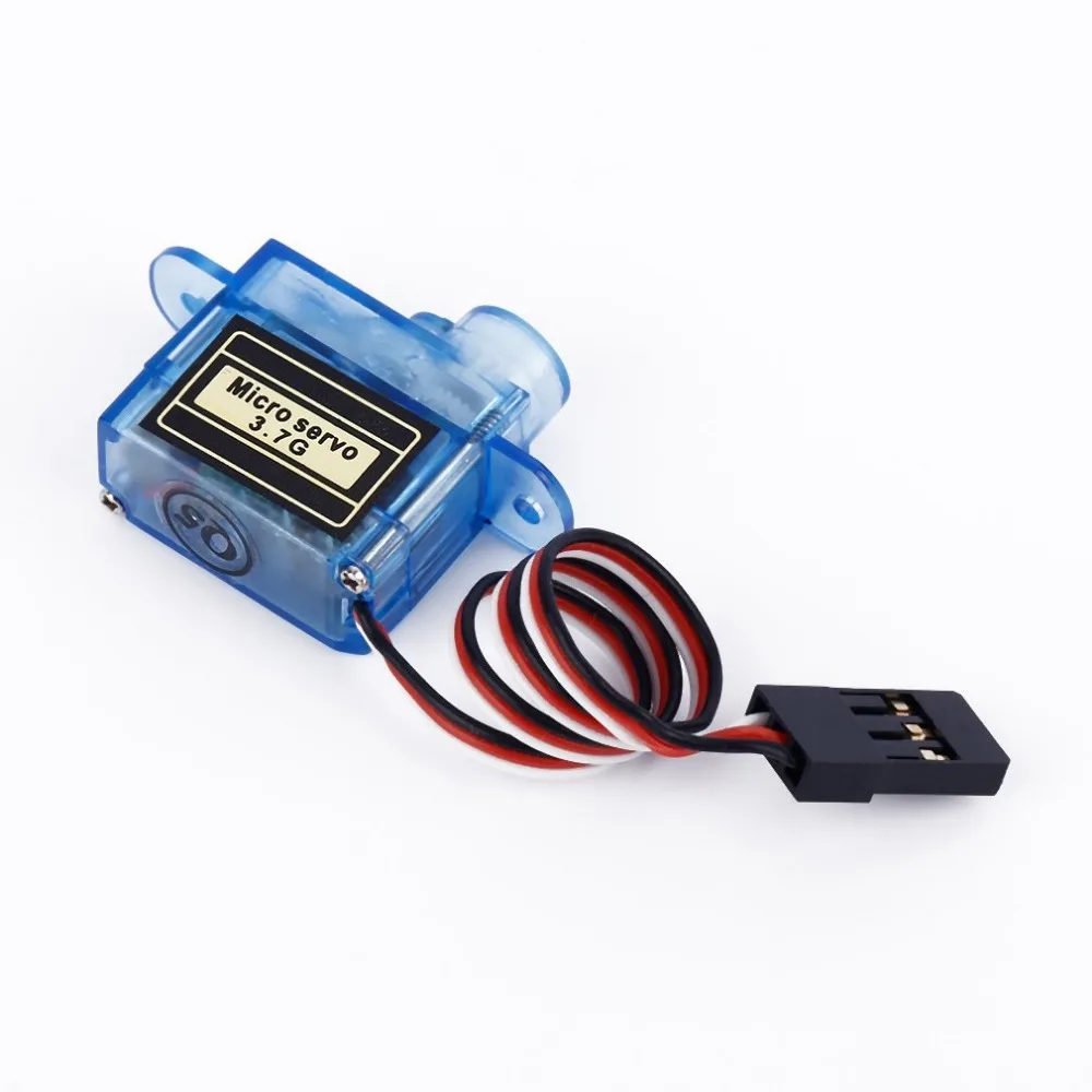 Micro 3.7g Servo For Control Aeromodelling Aircraft Flight Direction Helicopter Model 4.8 To 7.2 Volts Steering Gear Micro Servo