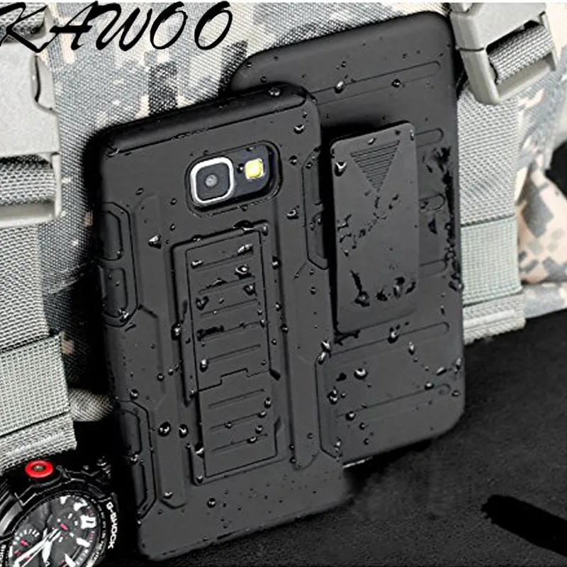 Heavy Duty Belt Clip Ruuged Swivel Armor Case Cover For Samsung Galaxy A5 2017 Hybrid Shockproof Capa For Samsung A5 2017 A520   (5)