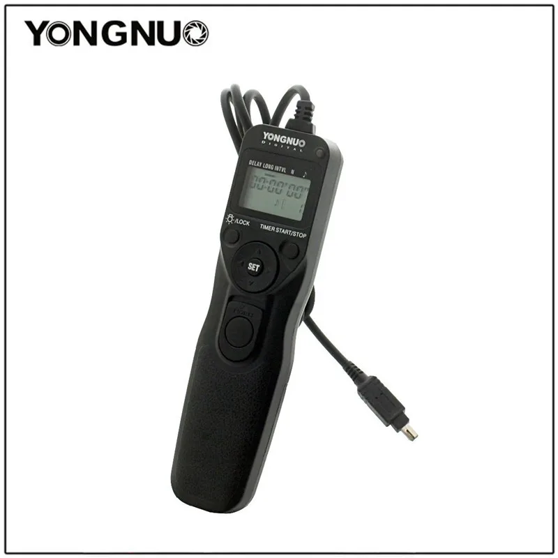 

YONGNUO MC-36B Multi-Function Timer Remote Shutter Release Control Cable Cord MC-36 for canon nikon Olympus