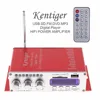Kentiger HY-502 5A 2CH HI-FI Digital Car Stereo Audio Amplifier Auto Audio FM Radio Player Support SD USB MP3 DVD Input ► Photo 1/6