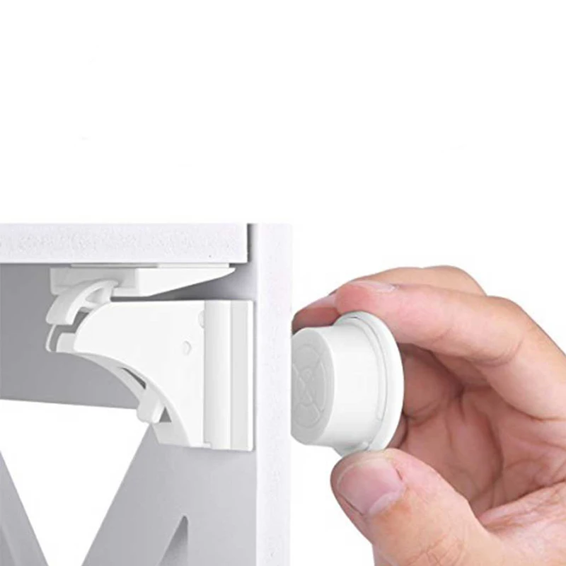 12 + 3 Pcs المغناطيسي قفل أمان للأطفال الطفل الأمن الطفل حماية مجلس الوزراء الباب قفل الاطفال درج خزانة الأمن أقفال الخفية