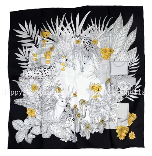 

ELEGANT HANDMADE BRAND 100% Twill silk Scarf