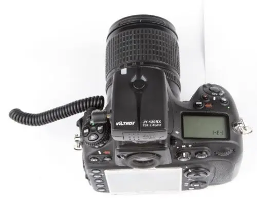 Viltrox JY-120 N3 Беспроводной спуском фотографического затвора Пульт дистанционного управления Управление для Nikon D800 D700 D300 D200