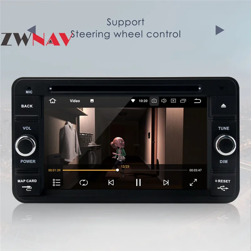 Discount Octa Core Android 8.0 GPS Navi For Suzuki Jimny 2007-2017 Autoradio Navigation Head Unit multimedia Car DVD Player Stereo 4G Ram 11