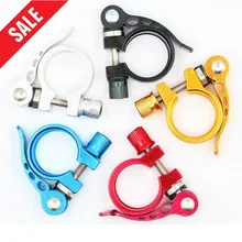 Алюминиевая стойка сиденья из сплава зажим Быстрый 25,4 28,6 31,8 34,9 мм MTB велосипед Велоспорт седло подседельная стойка зажим быстросъемные запасные части