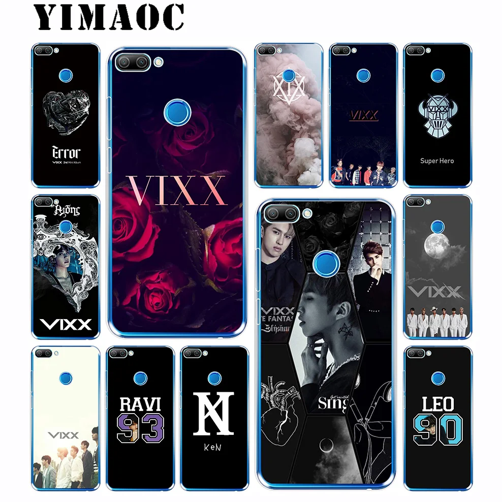 

YIMAOC VIXX K Pop Soft Case for Huawei Honor 10 9 8X 8C 8 7C 7X 7A Pro 6A Lite Note 10 Nova 3i 3 2i Y6 Y7 Y9 Prime 2018