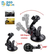 SAQN for Gopro accessories go pro mount big case sjcam for gopro hero 5 4 session sj4000 sj5000X xiaomi yi action camera 12E