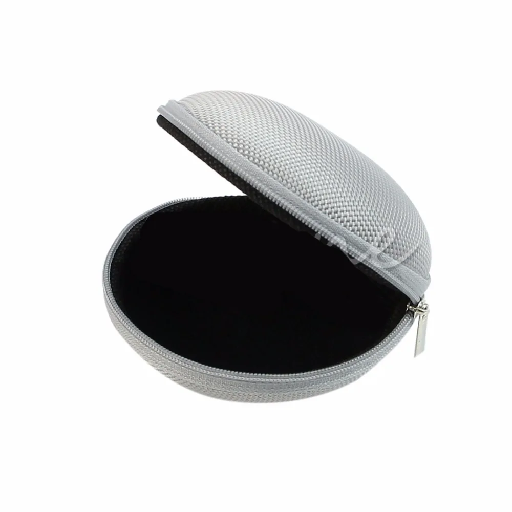 Мини-молния EVA ЧАСЫ наушники карманные коробки чехол для хранения USB кабель часы Сумка