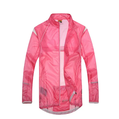 

SANTIC quality Lady Cycling Jersey Rain Coat thin Compressed Breathable Quick Dry Long Sleeve Bicycle Windbreak Shirts Jacket