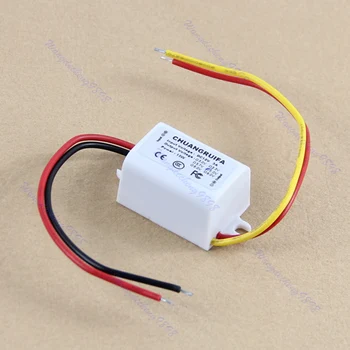 

Waterproof DC Converter 12V Step Down to 5V 3A 15W Power Supply Module APR18_25