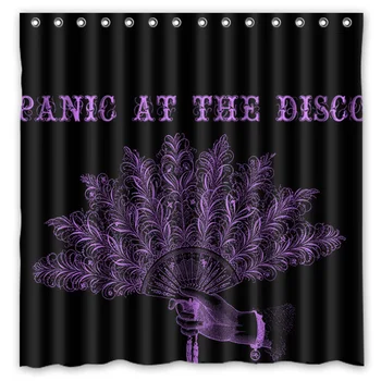 

Monty Python Printing Waterproof Shower Curtain 100% Mildewproof Polyester Fabric Bath Curtains 72x72inch With 12 Hooks