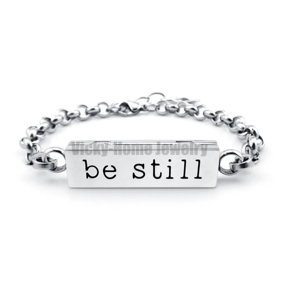 ZP-BS098-1 Diffuser Locket Bracelet