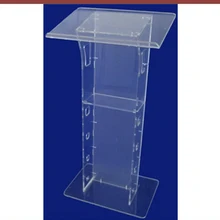 Акриловая церковная лектерна/пульма ярких акриловых церковных подиумов Прозрачный