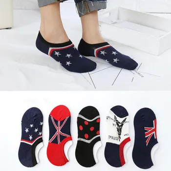 

Men Short Ankle Socks 1Pair Unisex Comfortable Cotton Sock Slippers Short Ankle Socks T528