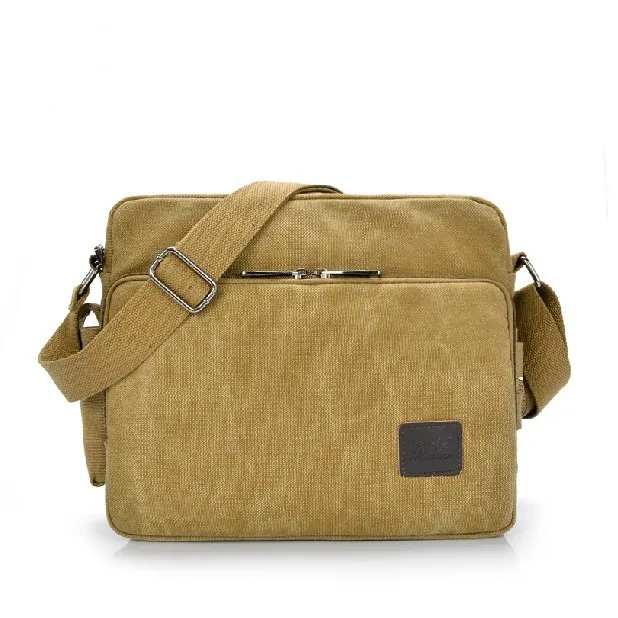 

Men's bags fashionable multi-functional leisure canvas bag A man traveling bag Quality goods business package shoulder bag