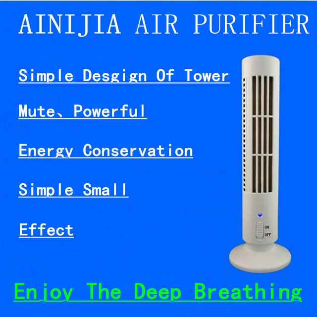AINIJIA Home Ionizer Air Purifier Kill Bacteria Virus Clear