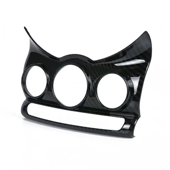

For MINI Cooper Console Carbon Fiber Trim Style Dashboad F55 Kit Set Latest