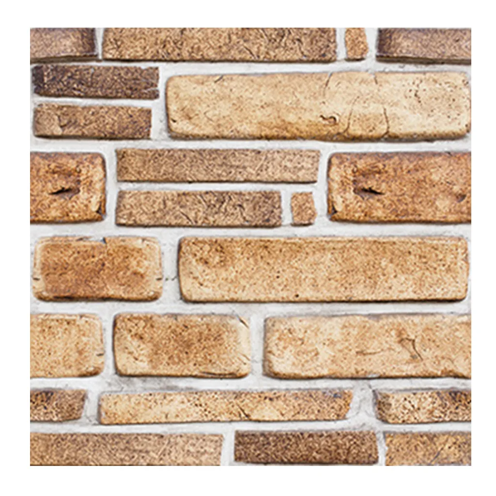 

30x30cm 3D Brick Wall Stickers Retro Style Removable Decal Art Mural Wall Sticker Wallpaper Home Room Decoration DIY Stickers