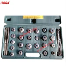27 шт. 29-43 мм Высокое качество ручной клапан ремонтные Инструменты Карбид Клапан Расширитель сиденья для одного цилиндра дизельного топлива