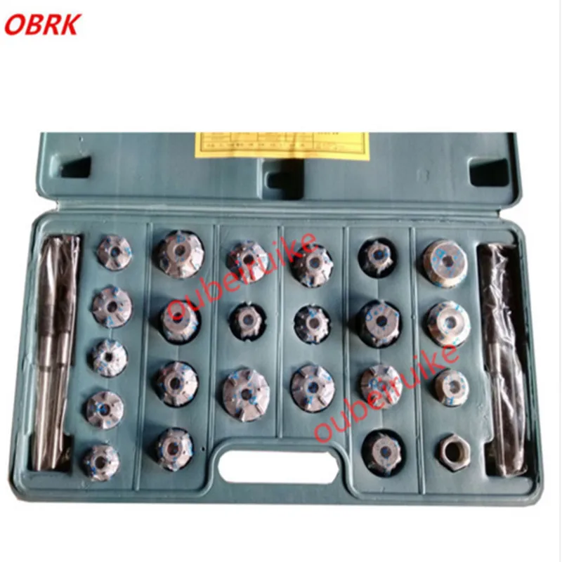 27PC 29 43mm High Quality Hand Valve Repair Tools Carbide Valve Seat