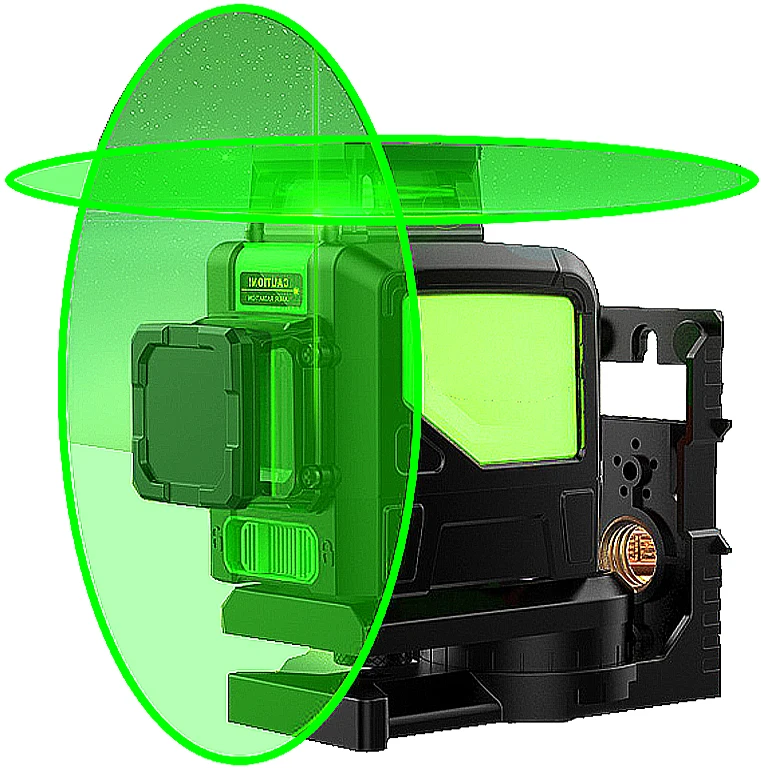 

8 line Self-leveling Professional Green/red Beam 360 Degree Cross Line 3D Laser Level