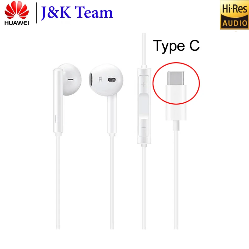 huawei earphones with remote and microphone