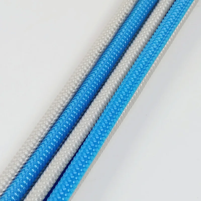 PCI-E_8pin_light_Blue_grey_sleeve_extension_cable_3