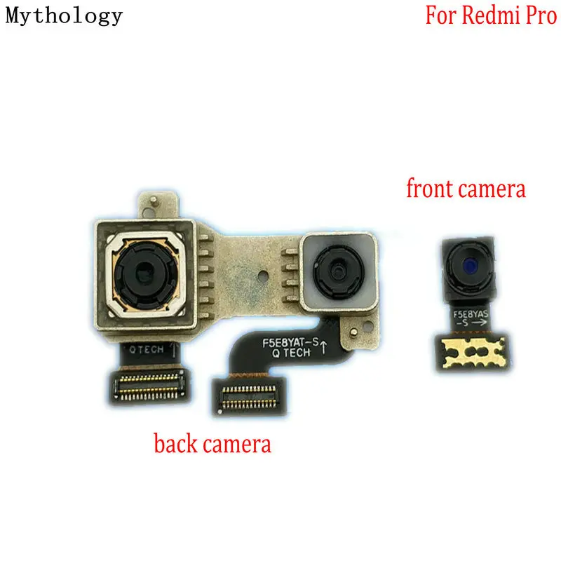 

Mythology For Xiaomi Redmi Pro Big Back Camera Front Camera Module Mobile Phone Rear Camera Flex Cable Replacement